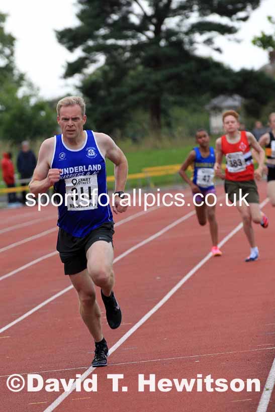 1500 metres, 2023 NEGP 5 Monkton, Wed, July 26th. Photo: David T. Hewitson/Sports for All Pics